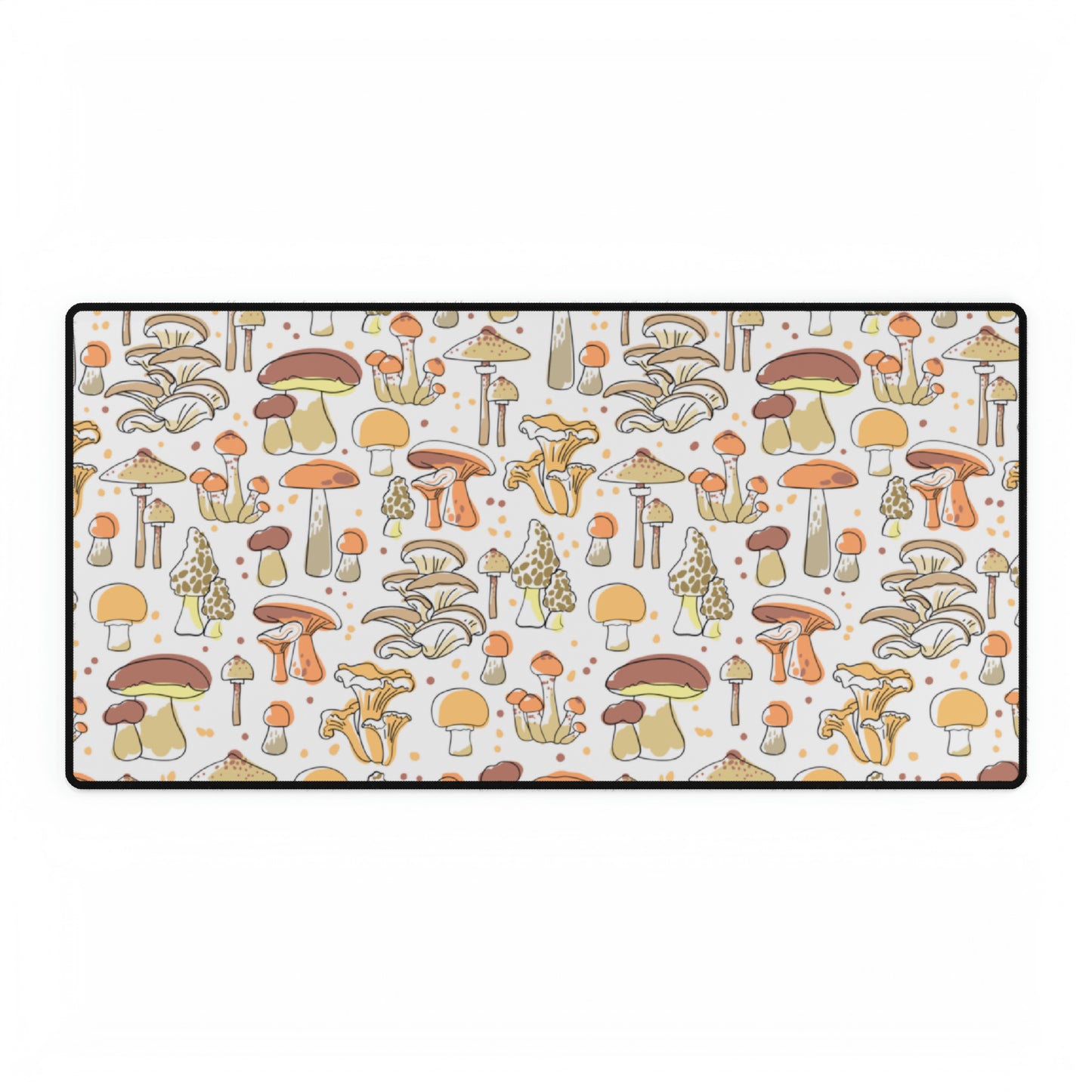 Classic Mushroom Computer Desk Mat