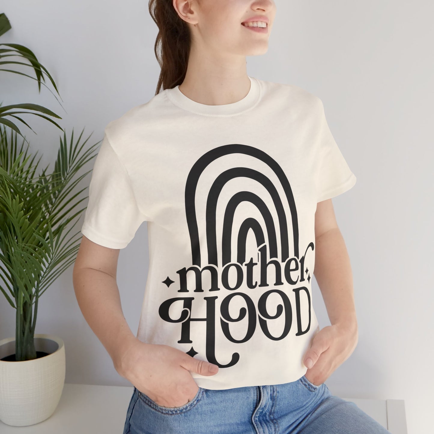 Rainbows Motherhood Tee