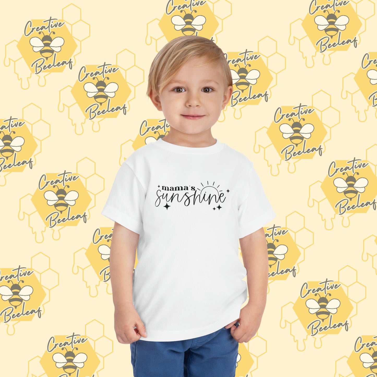 Mama's Sunshine Toddler Tee