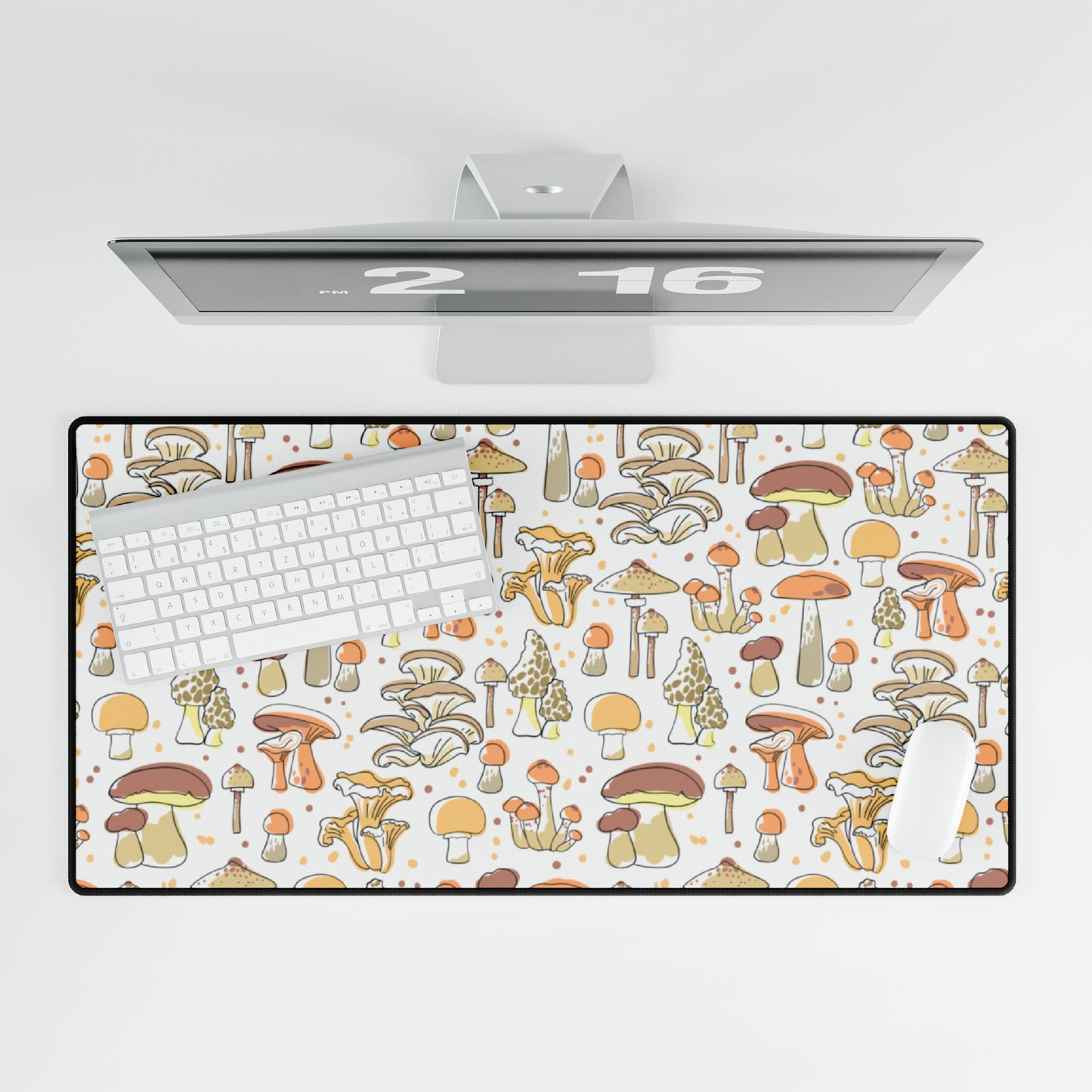 Classic Mushroom Computer Desk Mat