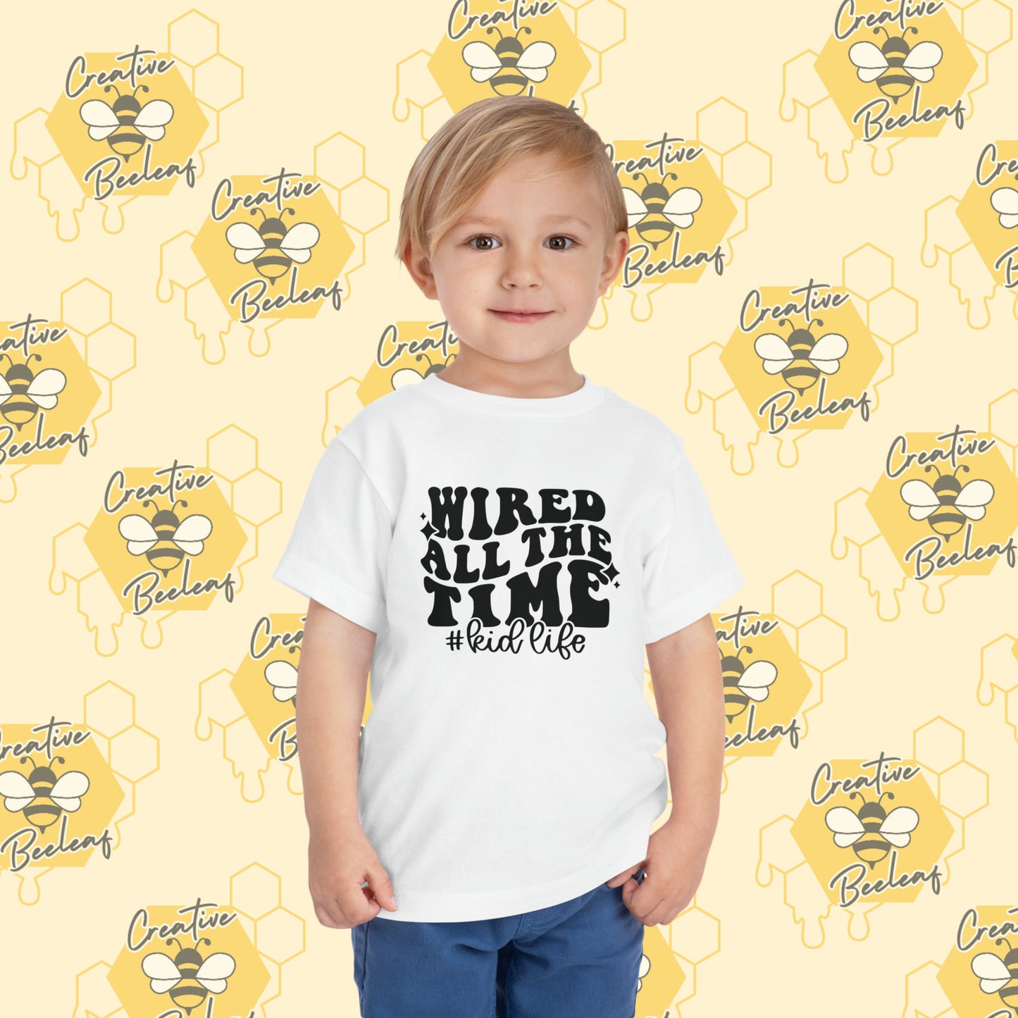 #Kid Life Toddler Tee