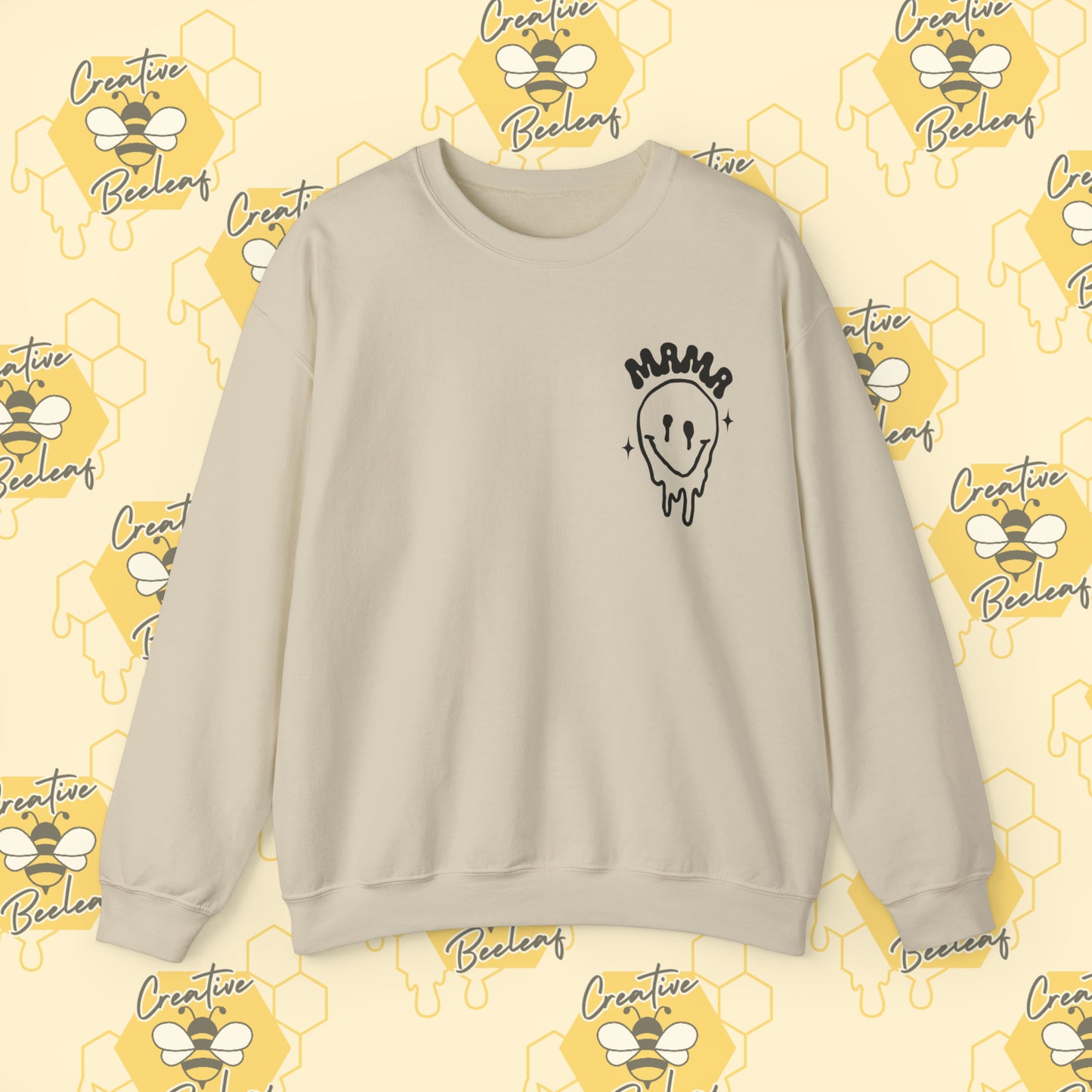 MAMA Smiley Sweatshirt