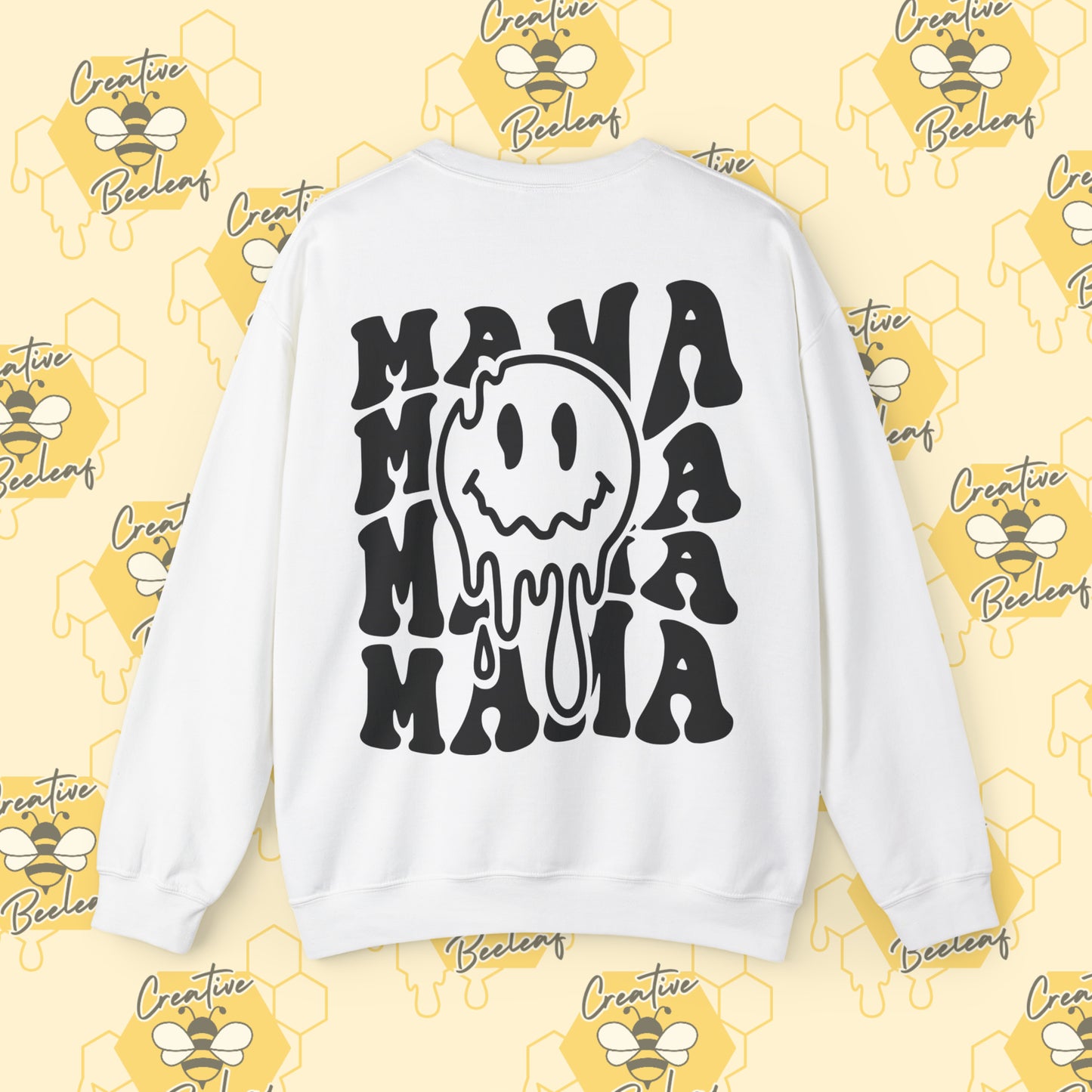 MAMA Smiley Sweatshirt