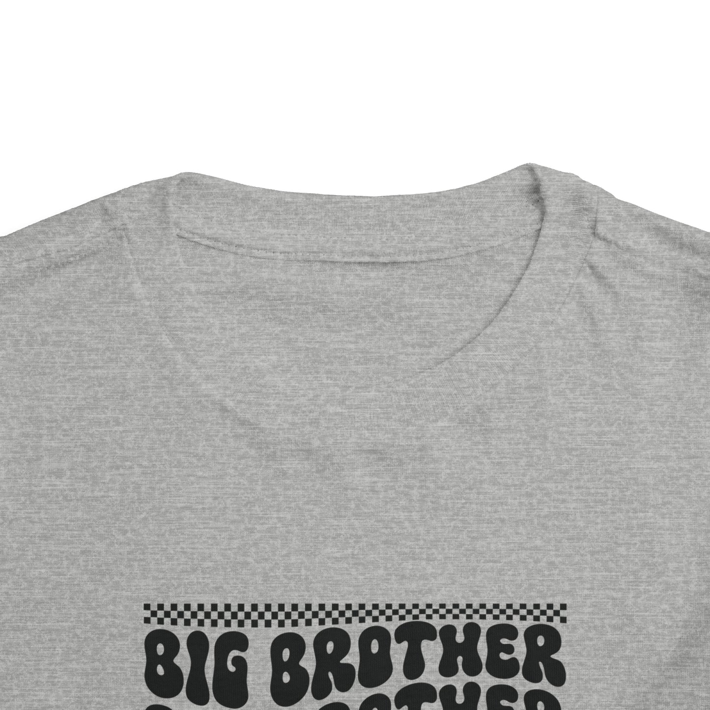 Big Brother Toddler Short Sleeve Tee