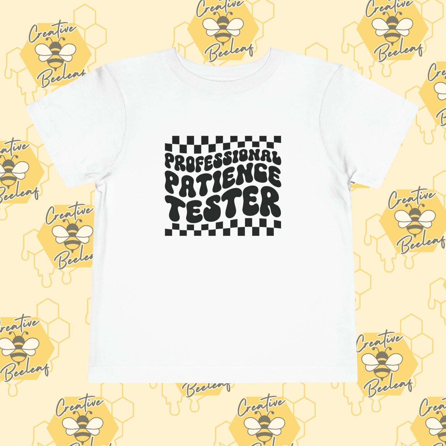 Prof. Patience Tester Toddler Short Sleeve Tee