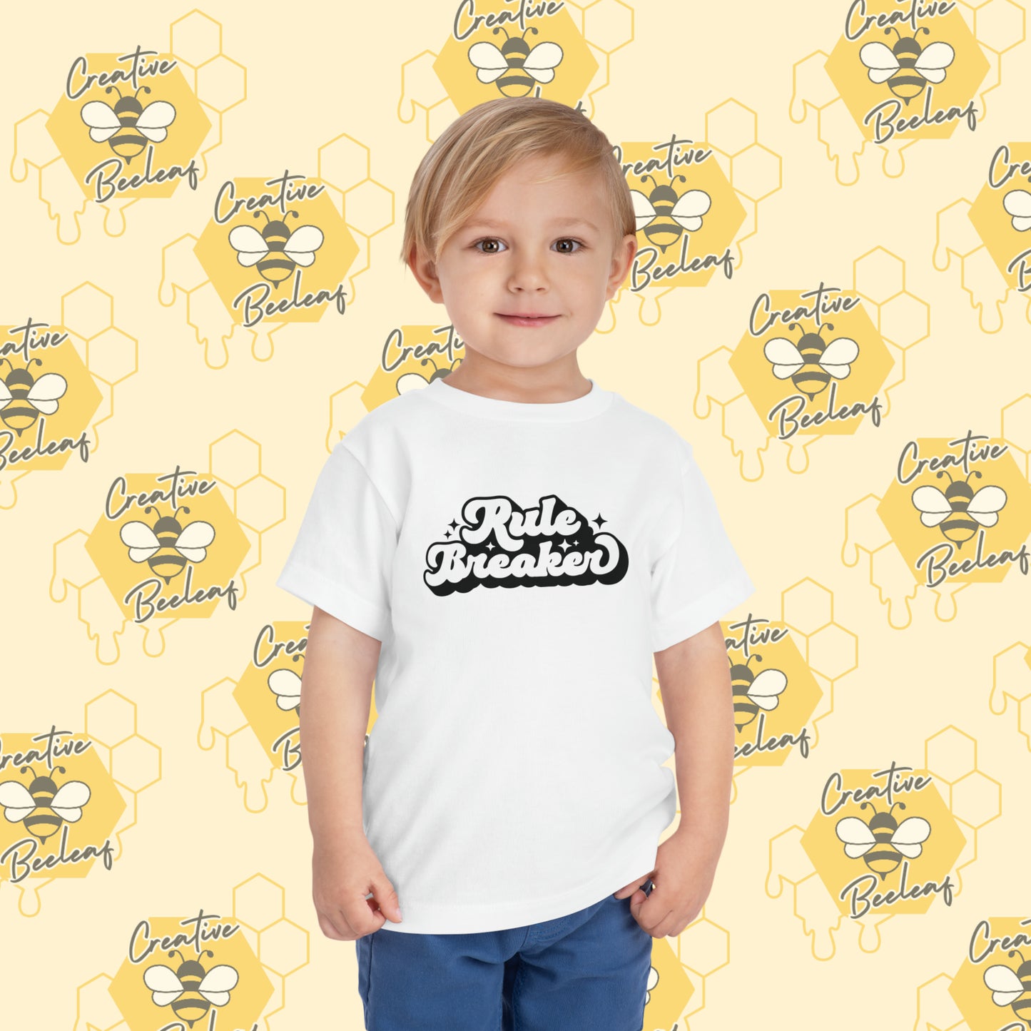 Rule Breaker Toddler Tee