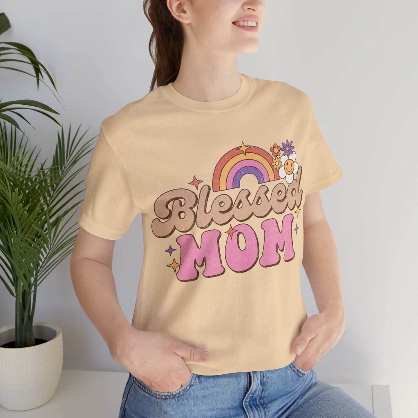 Blessed Mom Mom Tee