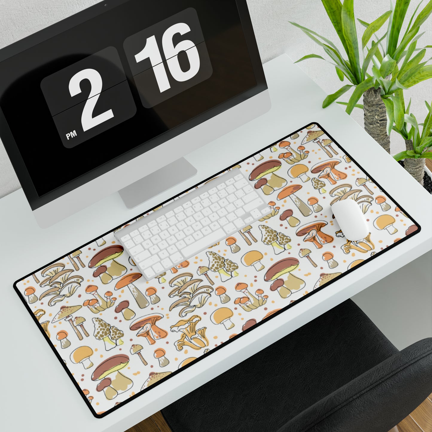 Classic Mushroom Computer Desk Mat