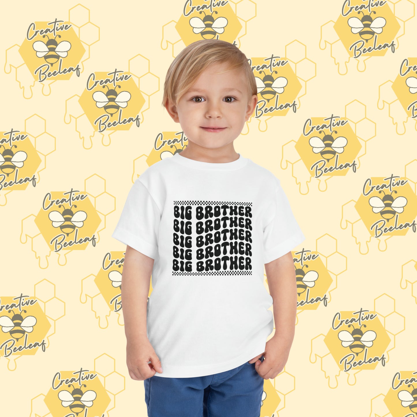 Big Brother Toddler Short Sleeve Tee