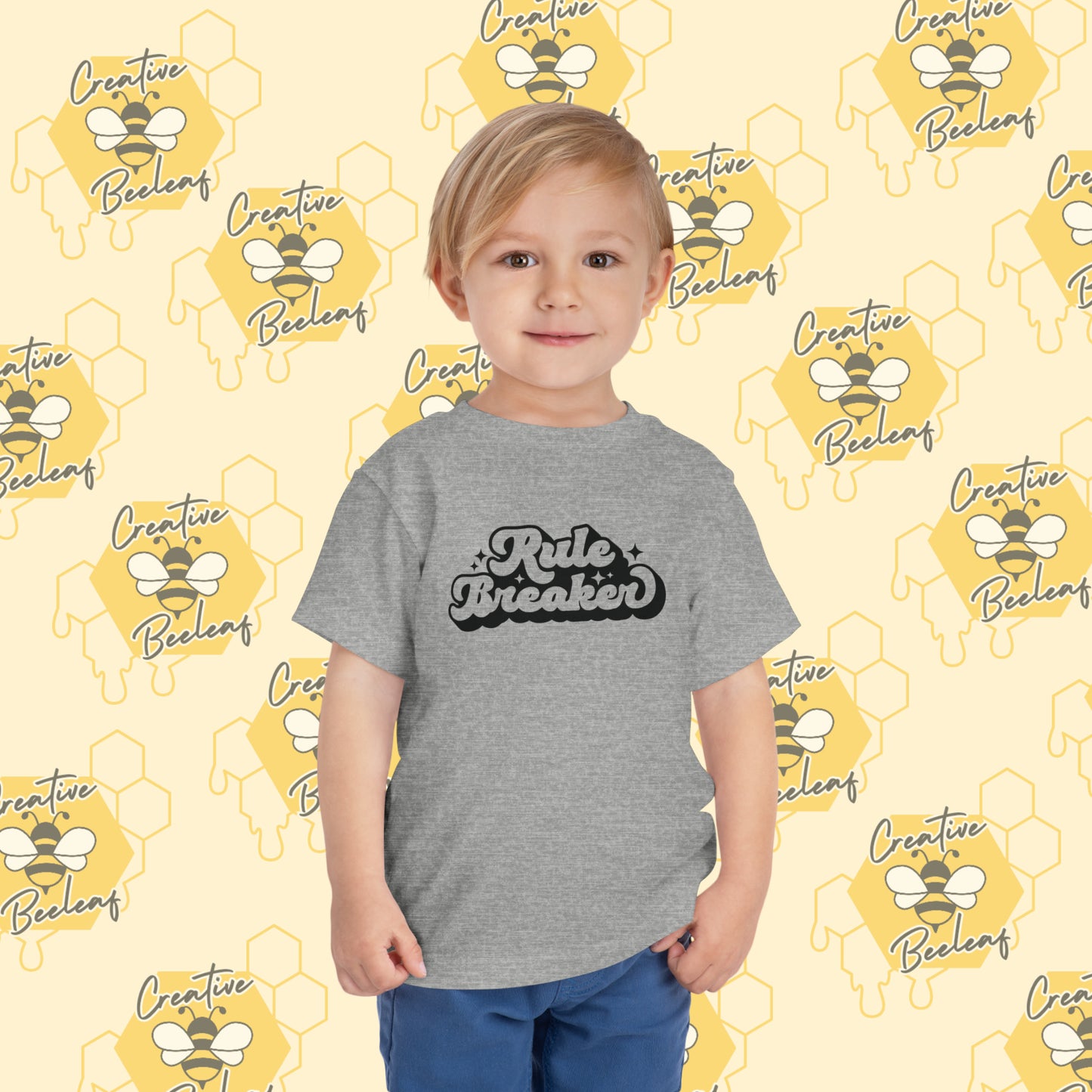 Rule Breaker Toddler Tee