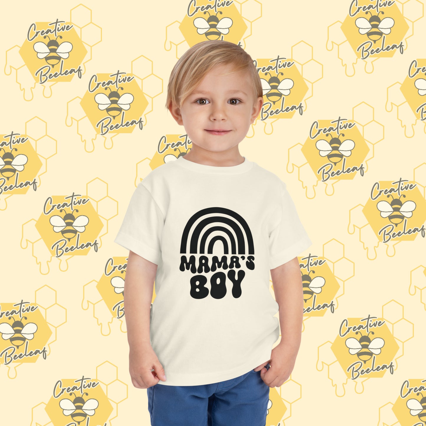 Mama's Boy Toddler Short Sleeve Tee