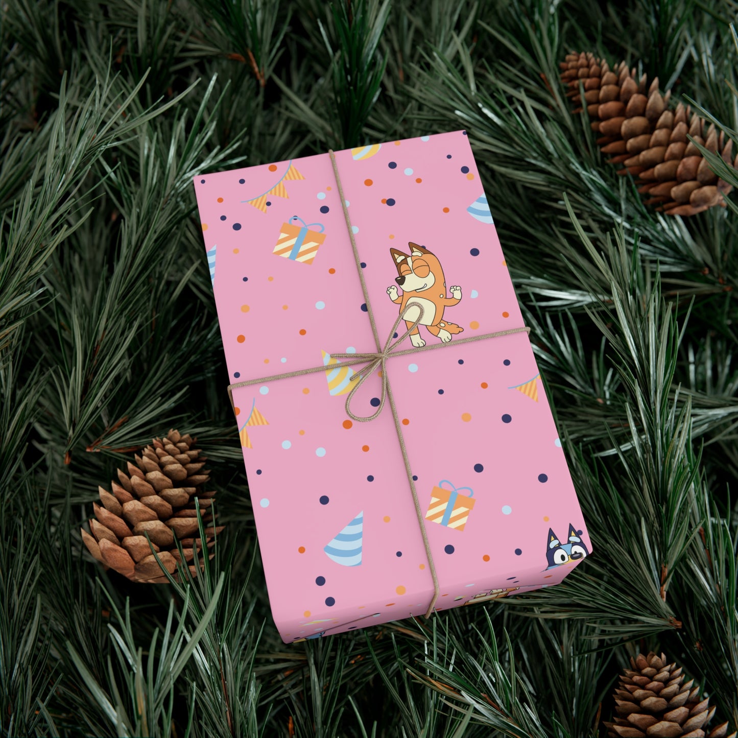 Pink Gift Wrap Papers