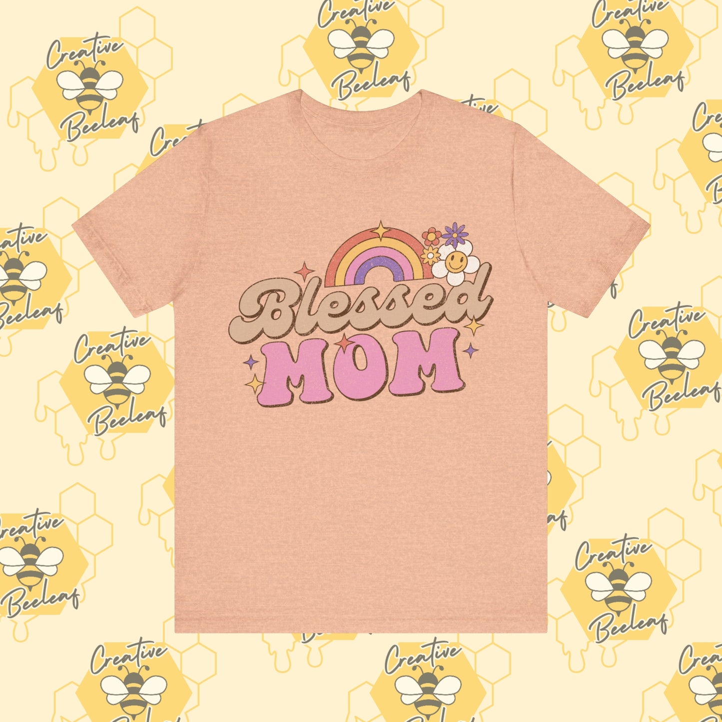 Blessed Mom Mom Tee