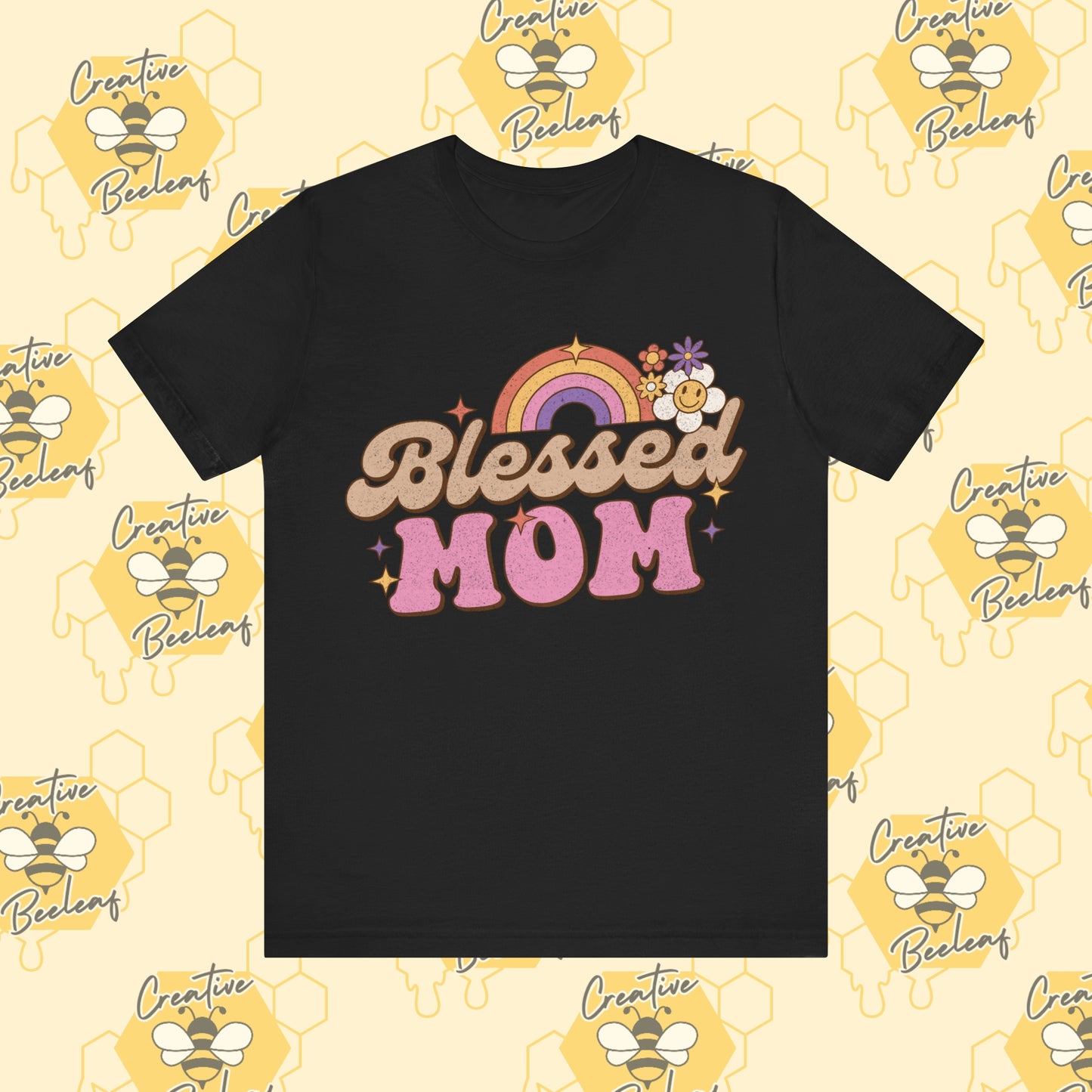 Blessed Mom Mom Tee