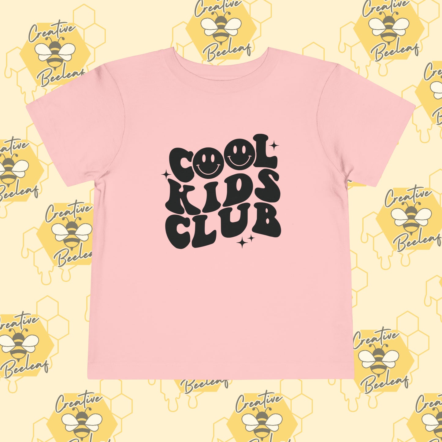 Cool Kids Club Toddler Tee