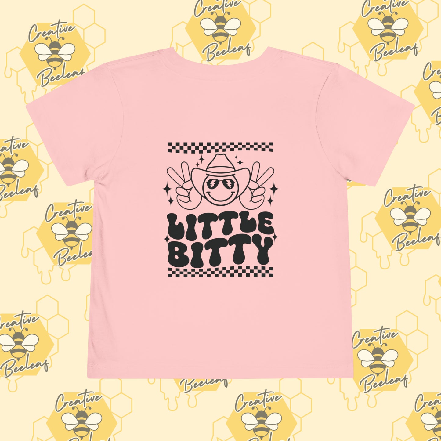 Itty Bitty Toddler Short Sleeve Tee