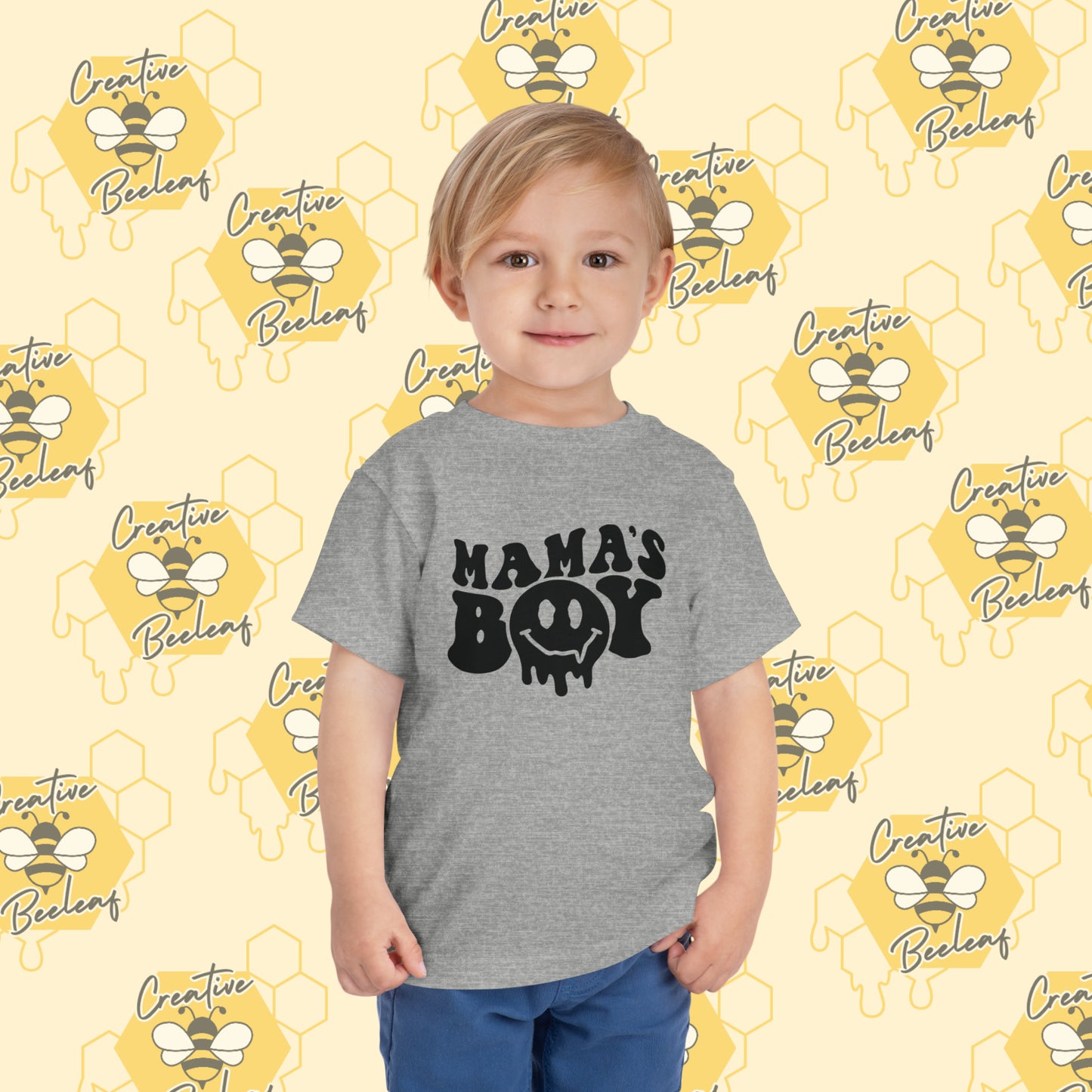 Mama's Boy Toddler Tee