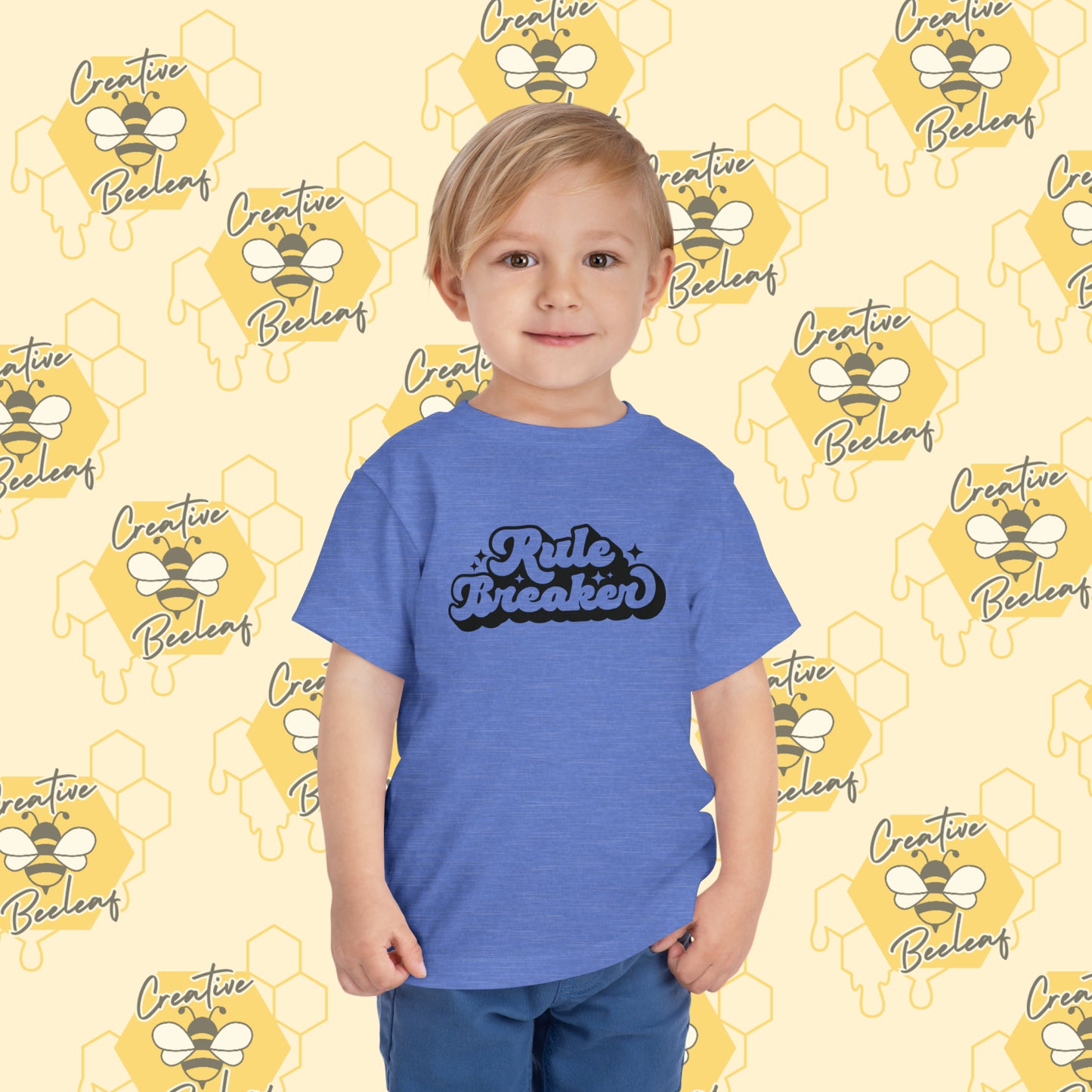 Rule Breaker Toddler Tee