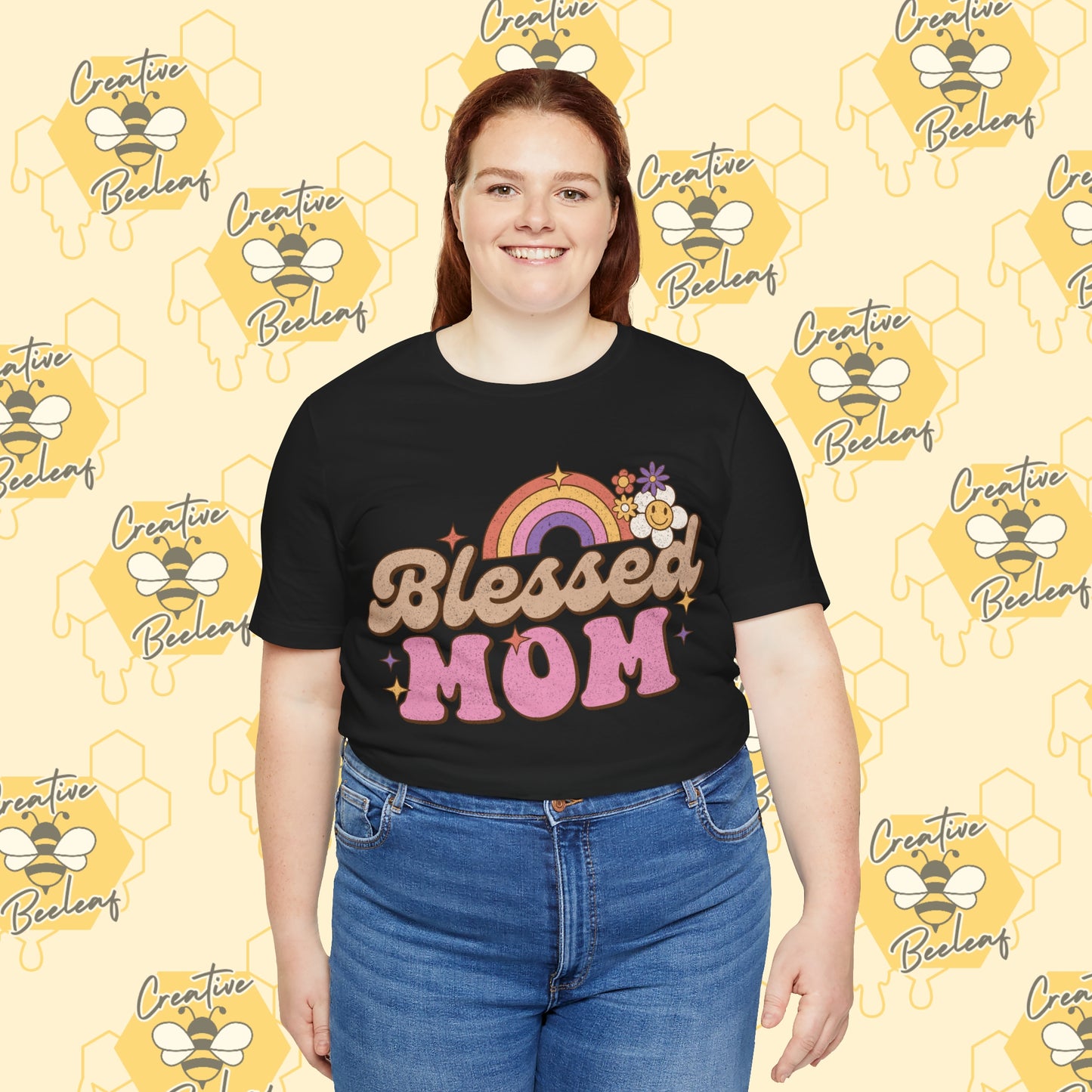 Blessed Mom Mom Tee