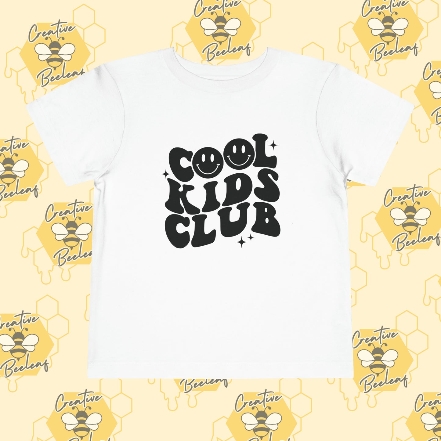 Cool Kids Club Toddler Tee