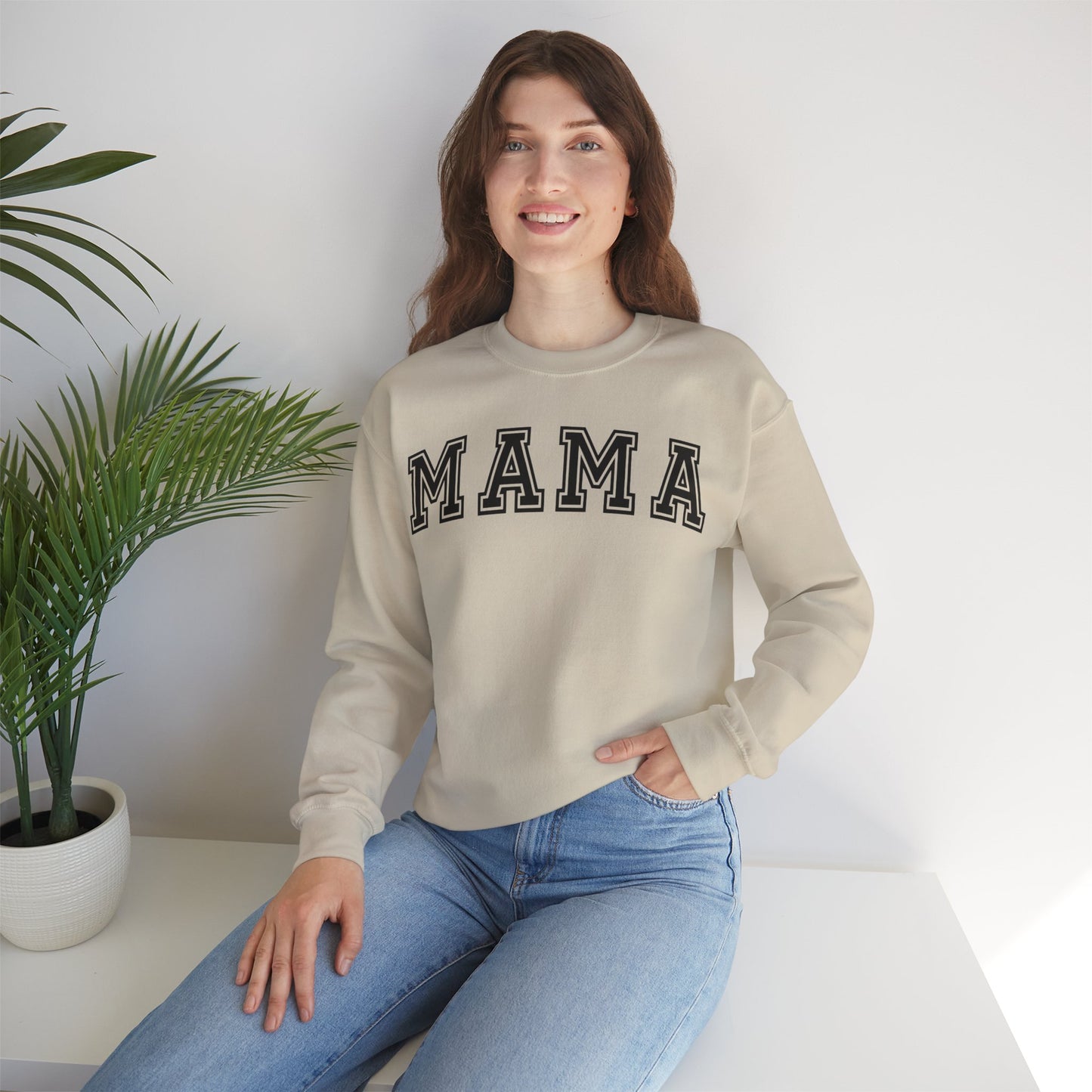 MAMA University Style Sweatshirt