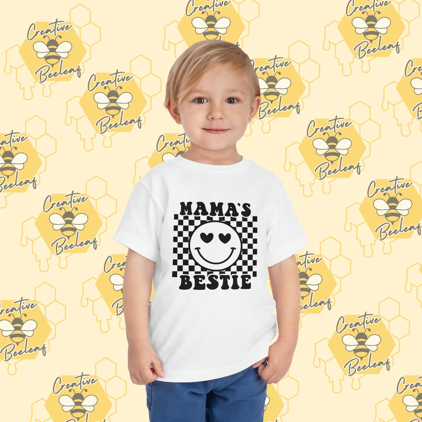 Mamas Bestie Toddler Tee