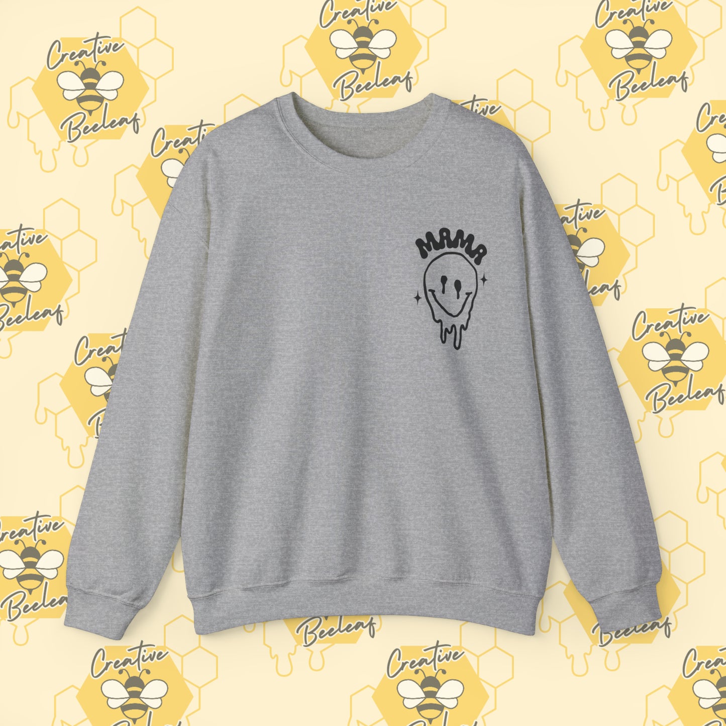 MAMA Smiley Sweatshirt