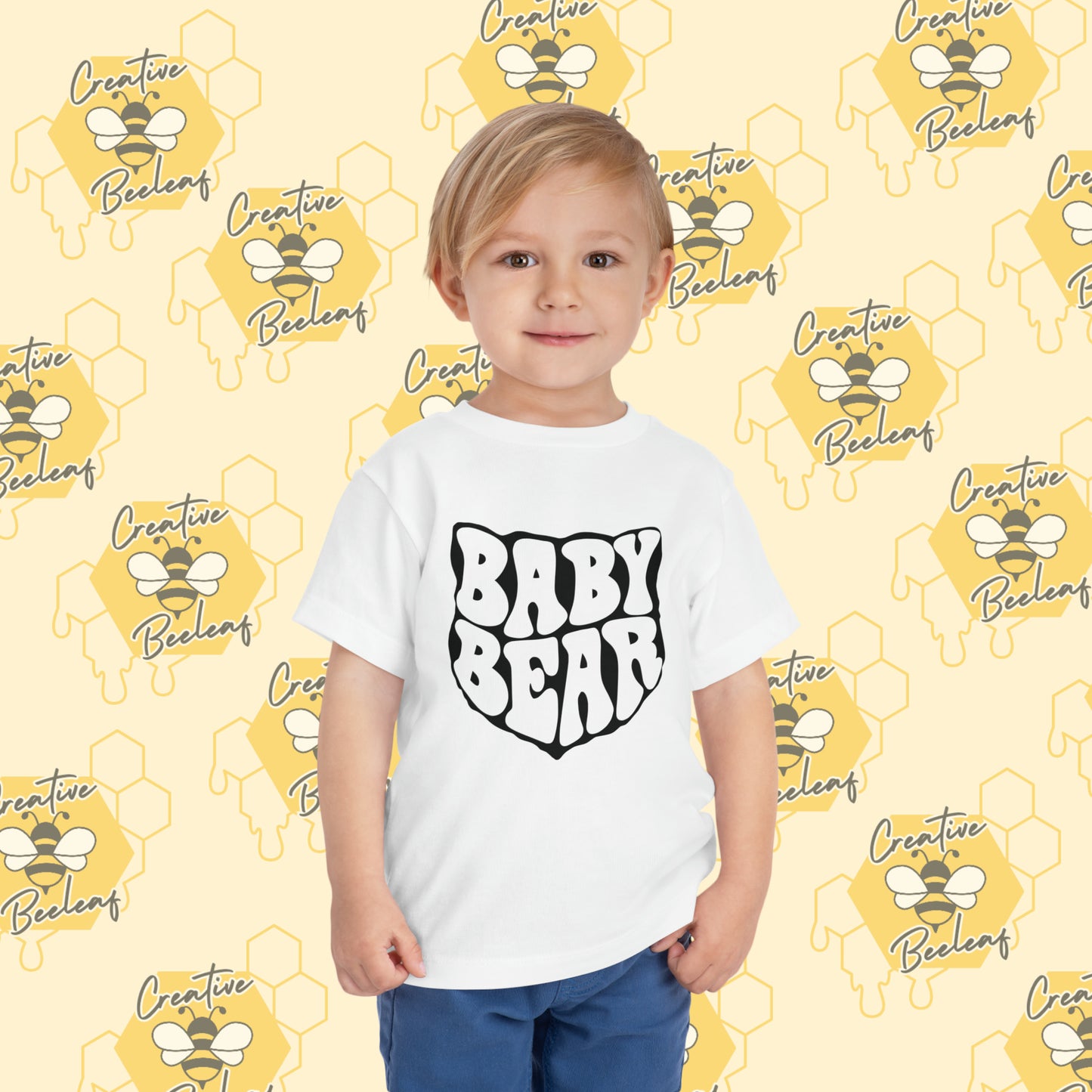 Baby Bear Toddler Tee