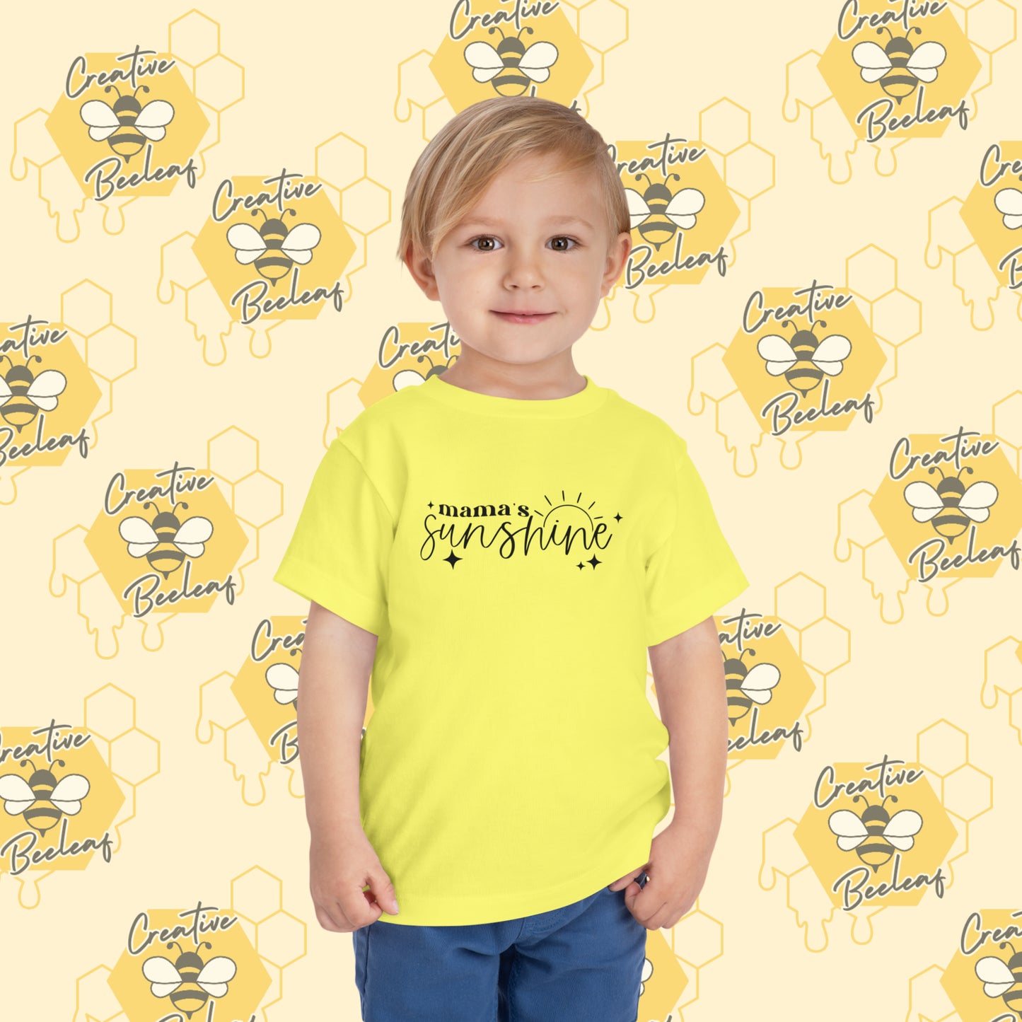 Mama's Sunshine Toddler Tee