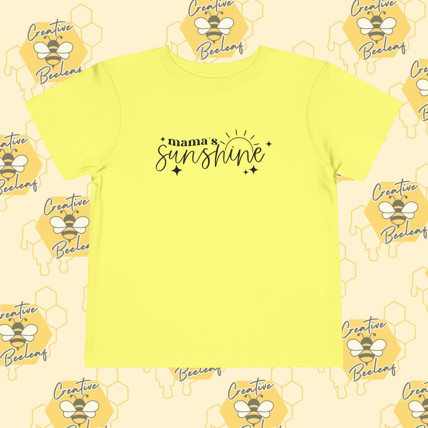 Mama's Sunshine Toddler Tee