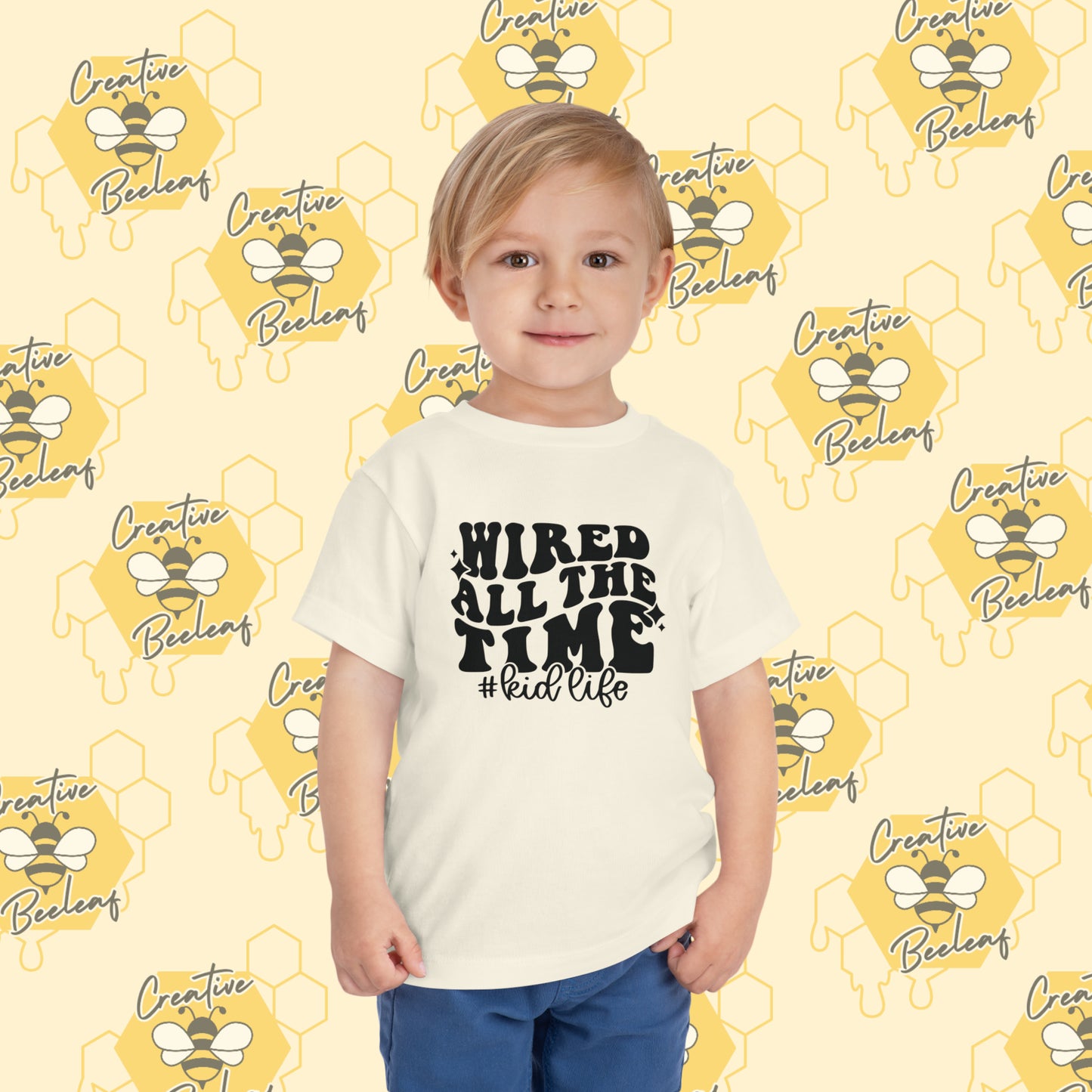 #Kid Life Toddler Tee