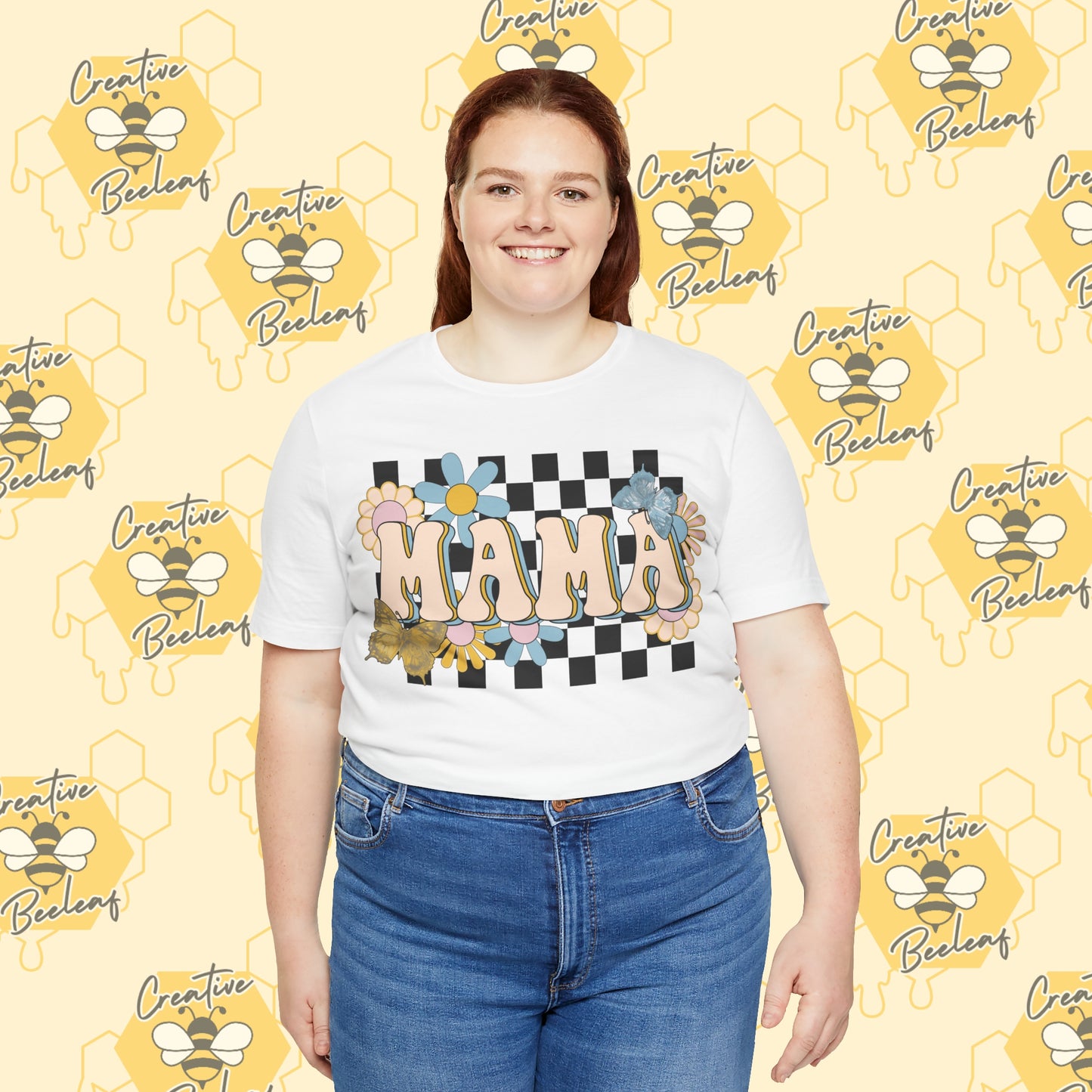 Retro Mama Short Sleeve Tee