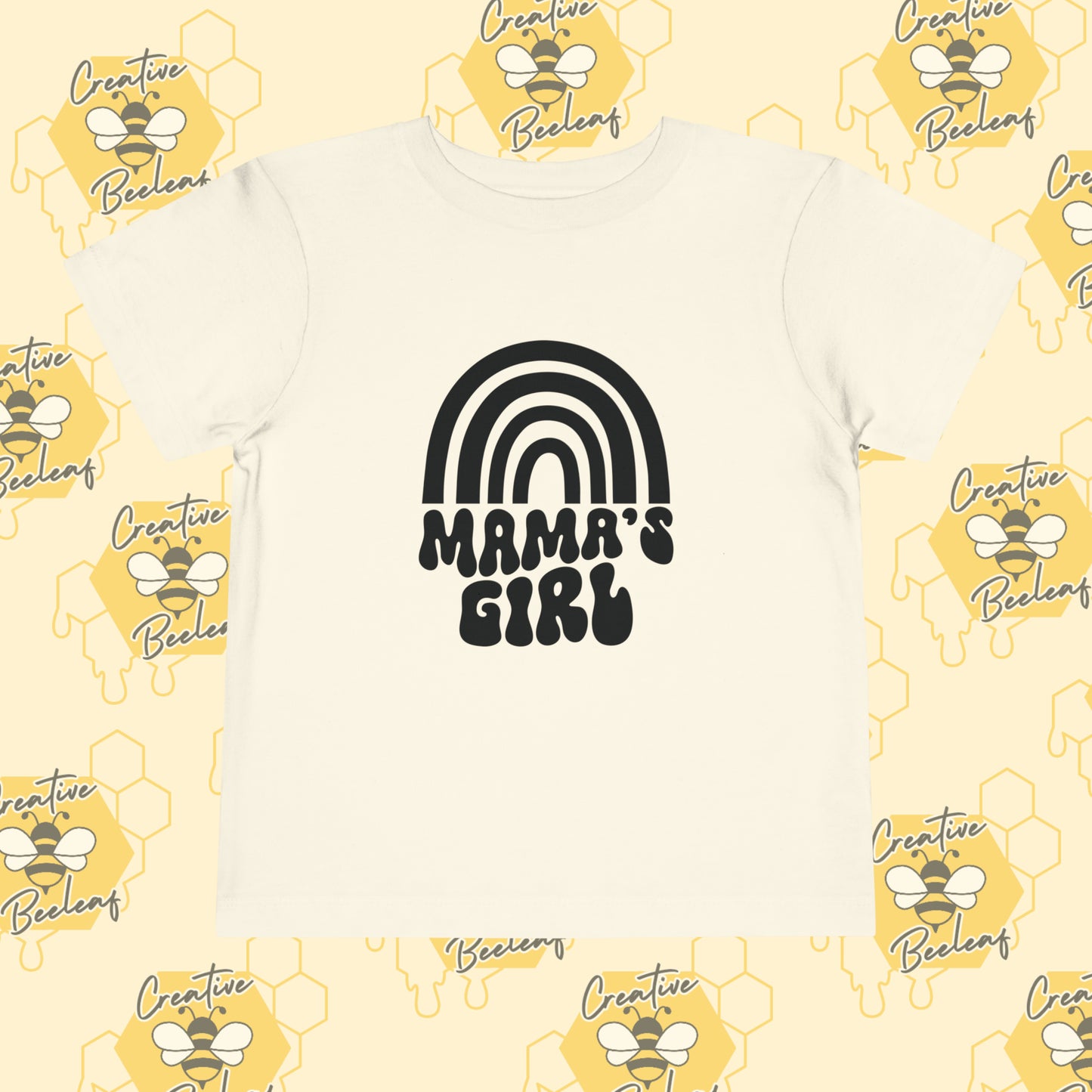 Mama's Girl Toddler Short Sleeve Tee