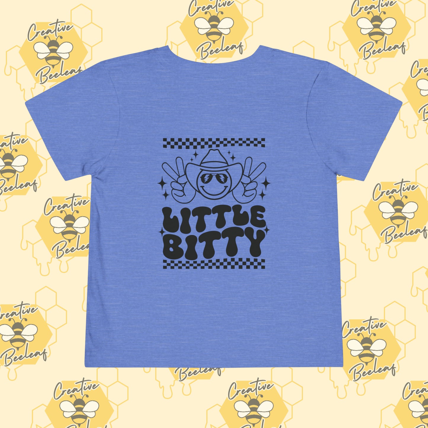 Itty Bitty Toddler Short Sleeve Tee