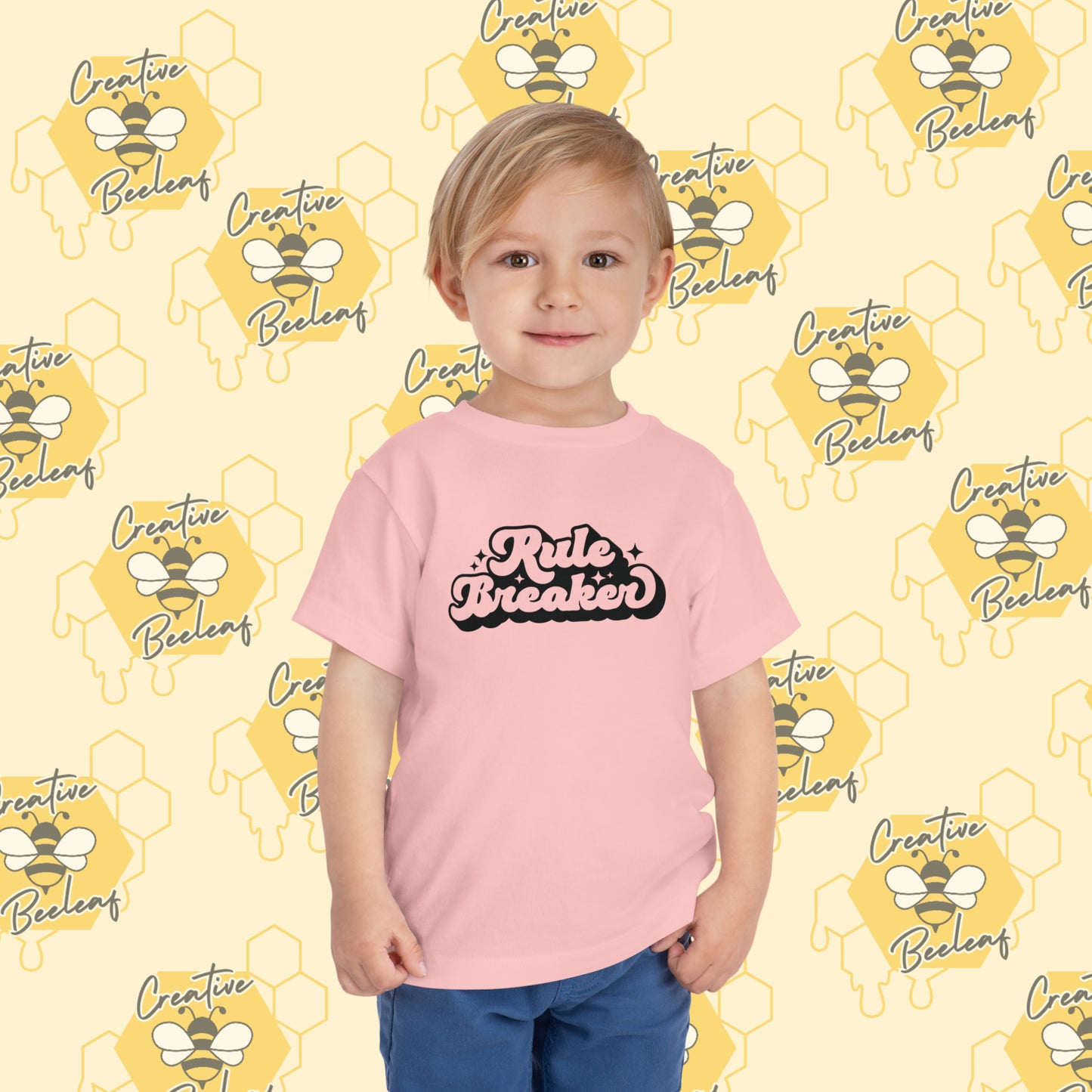 Rule Breaker Toddler Tee