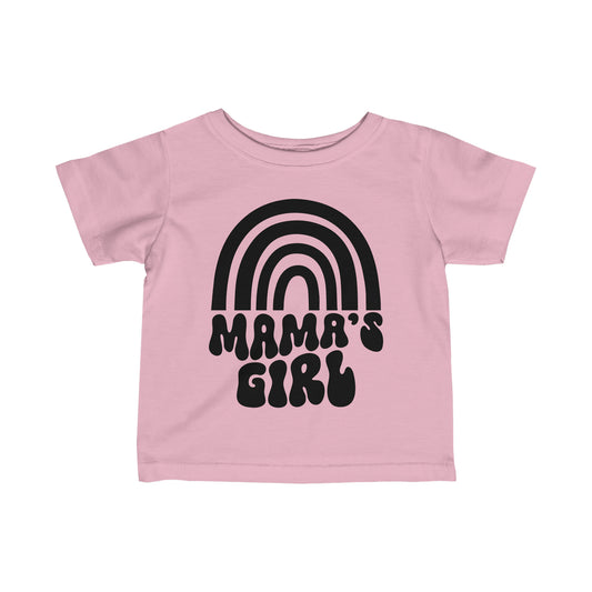 Mama's Girl Infant Jersey Tee