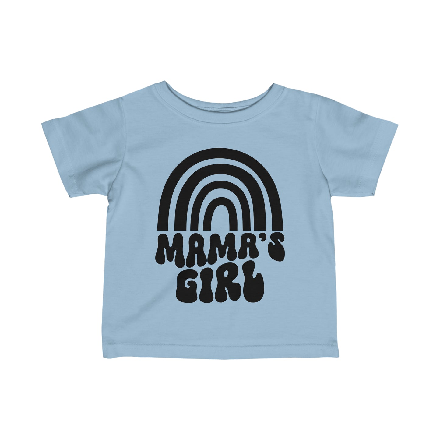 Mama's Girl Infant Jersey Tee