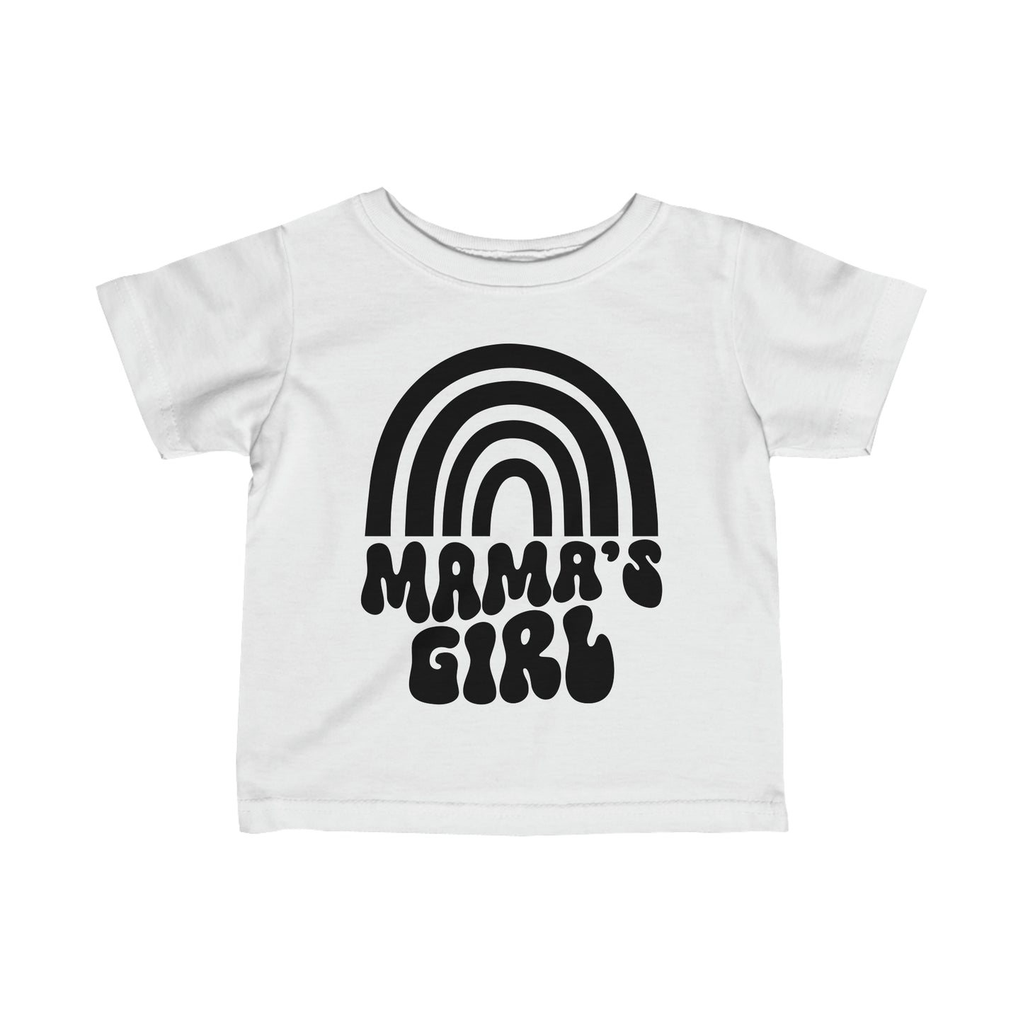 Mama's Girl Infant Jersey Tee