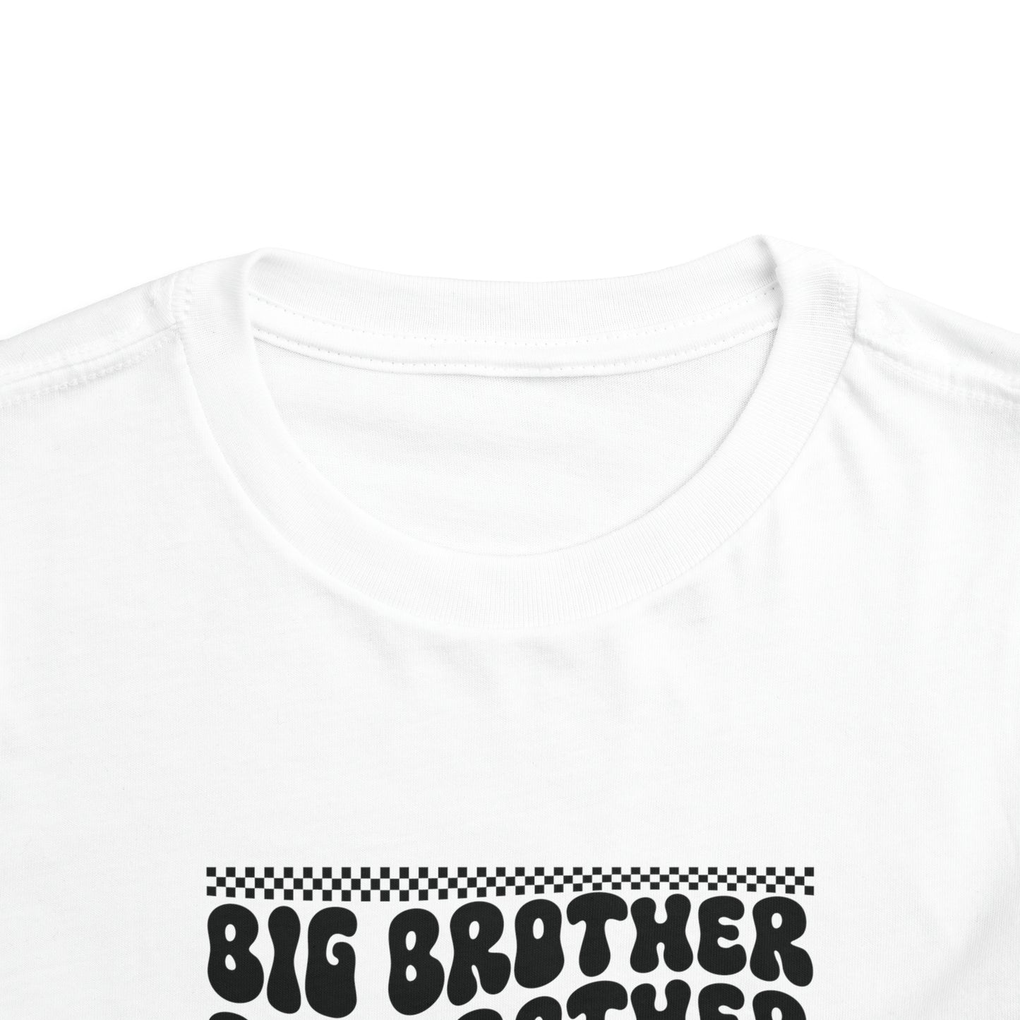 Big Brother Toddler Short Sleeve Tee