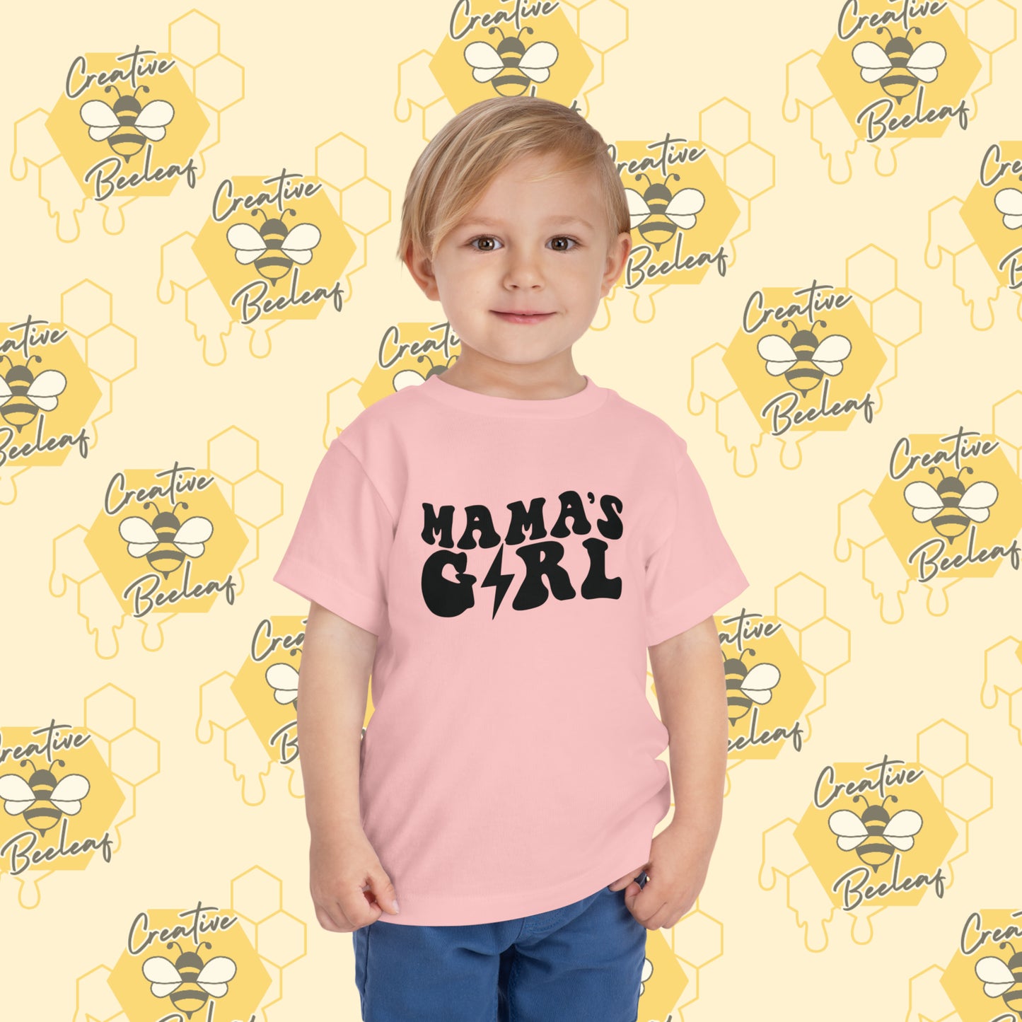 Mama's Girl Toddler Tee