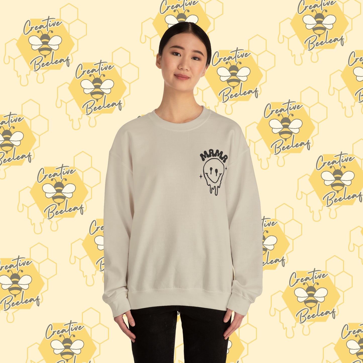 MAMA Smiley Sweatshirt