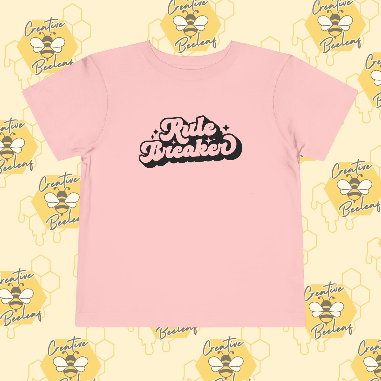 Rule Breaker Toddler Tee