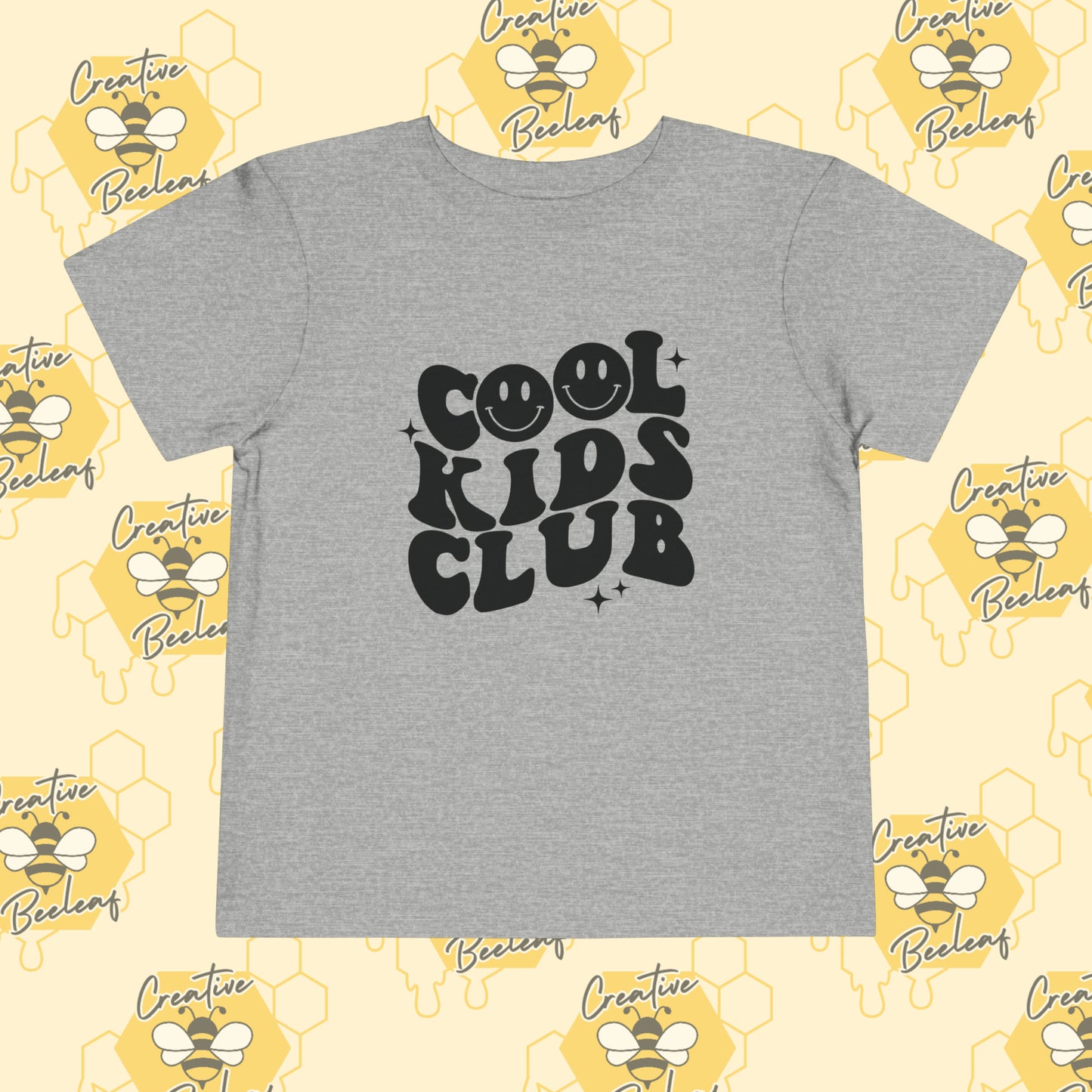 Cool Kids Club Toddler Tee