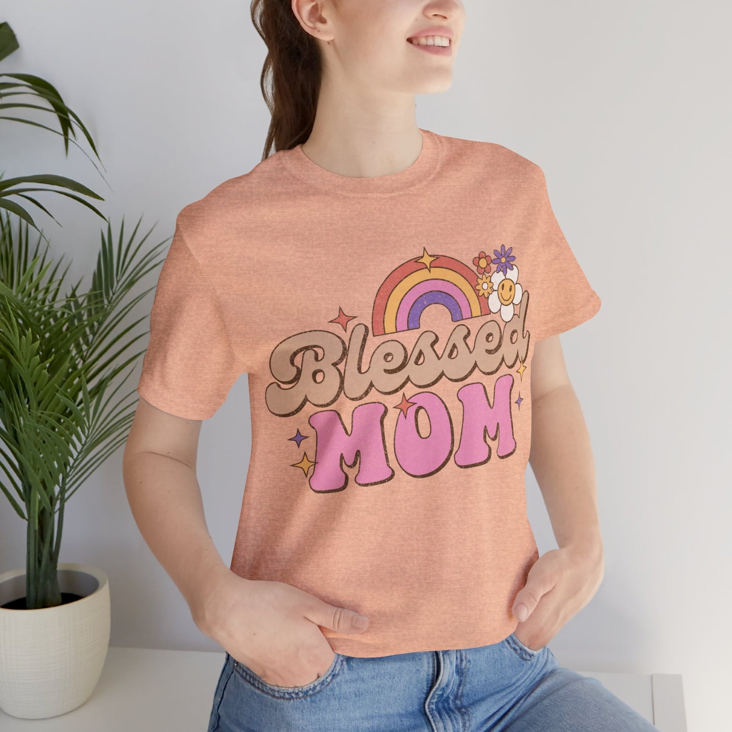 Blessed Mom Mom Tee