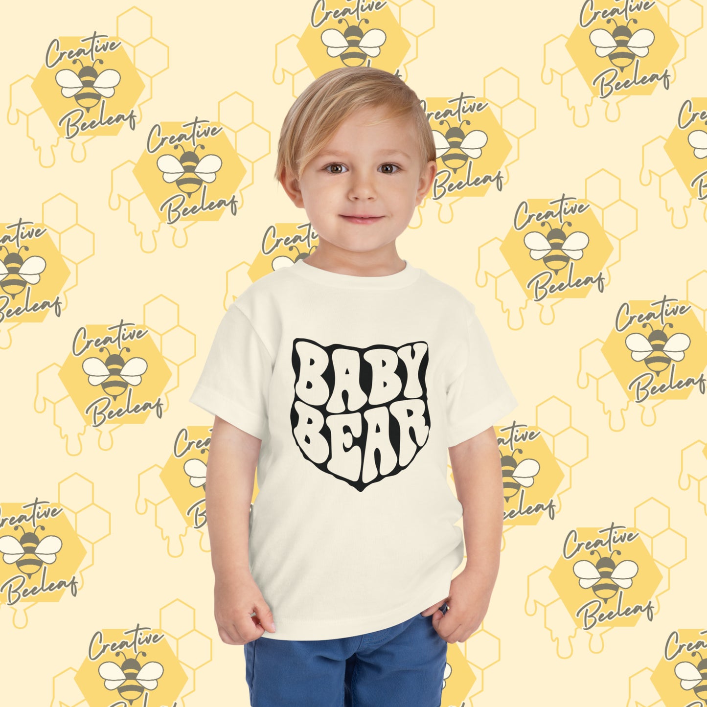 Baby Bear Toddler Tee