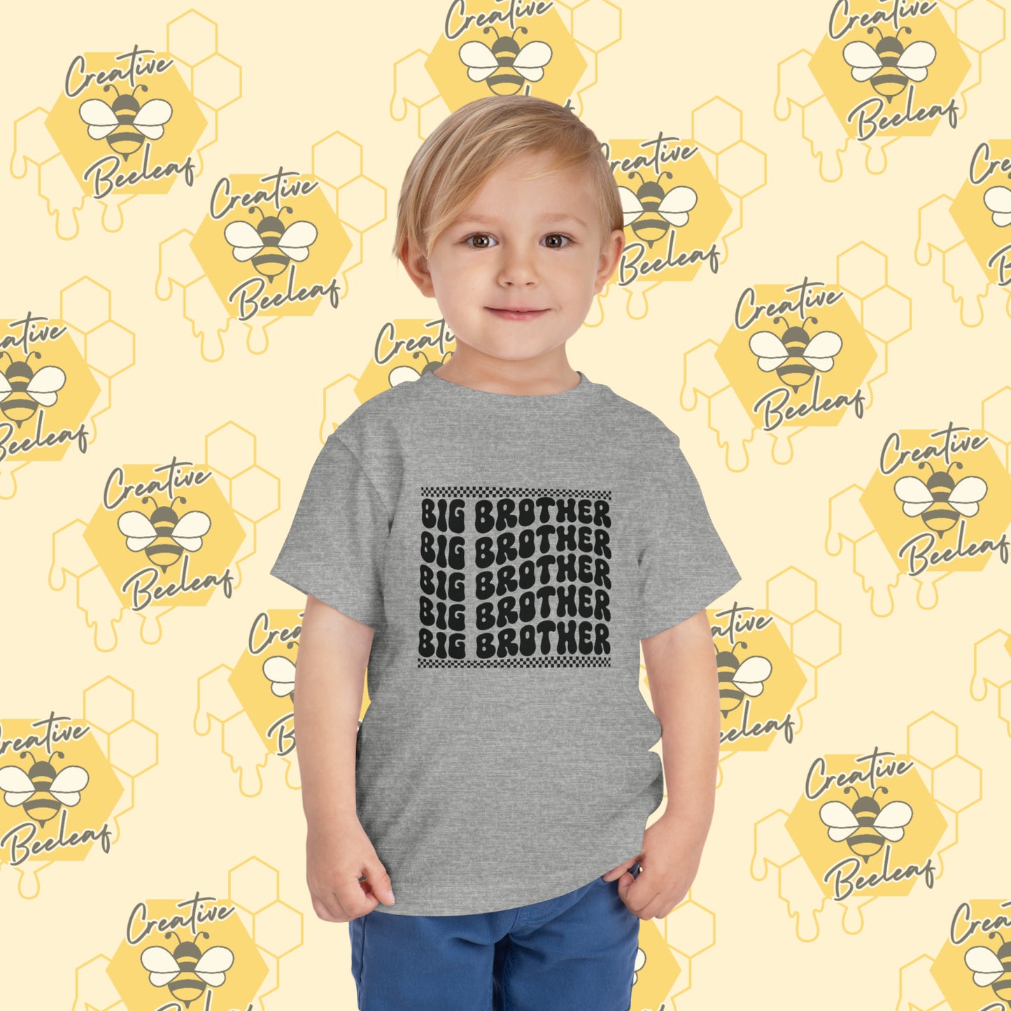 Big Brother Toddler Short Sleeve Tee