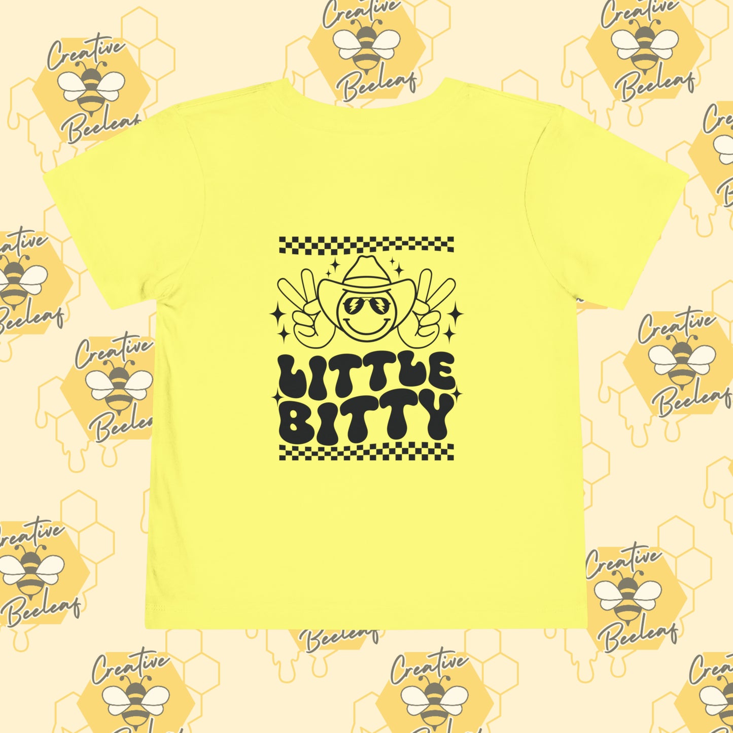 Itty Bitty Toddler Short Sleeve Tee