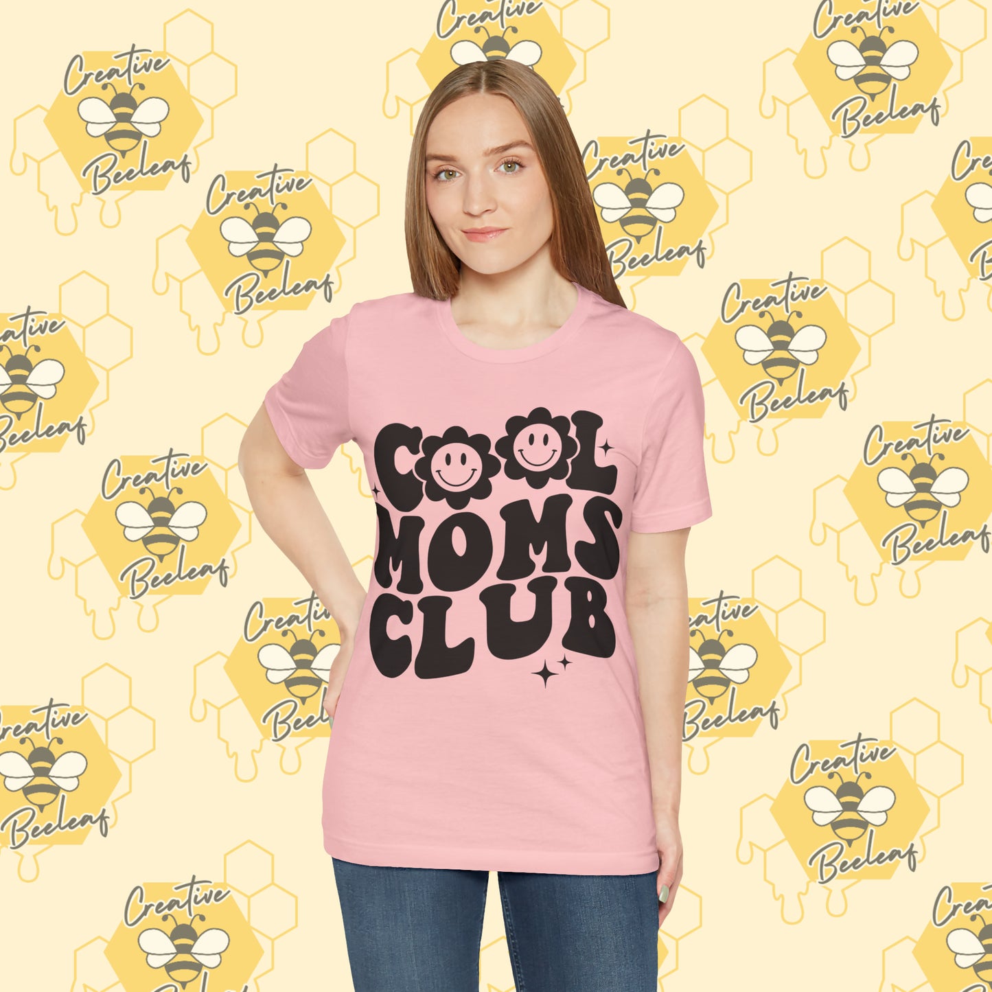 Cool Moms Club Tee