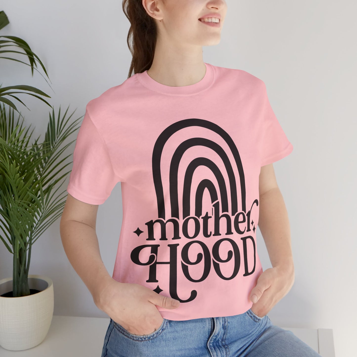 Rainbows Motherhood Tee