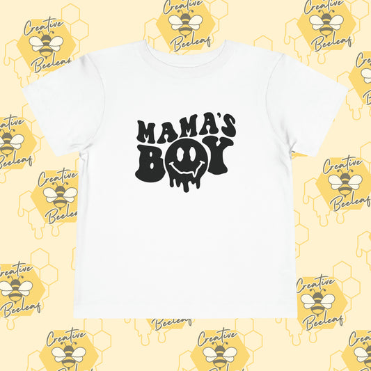 Mama's Boy Toddler Tee